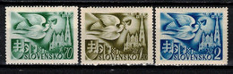 Slovaquie 1942 Mi 102-4 (Yv 74-6), (MNH)** - Neufs