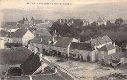 FRANCE - 70 - SAULX - Vue Prise Du Haut Du Clocher - Poirot - Carte Postale Ancienne - Saulx