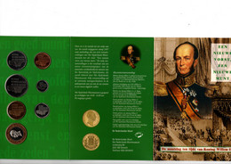 NEDERLAND MUNTSET 1998 MUNTSLAG TEN TIJDE VAN KONING WILLEM II - Monedas Comerciales