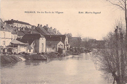 FRANCE - 70 - PESMES - Vue Des Bords De L'Ognon - Edit Martin Segaud - Carte Postale Ancienne - Pesmes