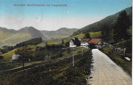 BACHTHALEN ► Ein Kurort Bei Langenbruck Anno 1914 - Langenbruck