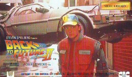 Télécarte Japon * BACK TO FUTURE II  (4108) STEVEN SPIELBERG *  JAPAN Phonecard * TK * CINEMA * KINO * MOVIE - Kino