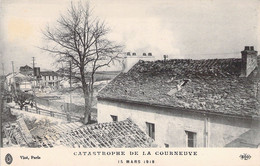 FRANCE - 93 - LA COURNEUVE - Catastrophe De La Courneuve - 15 Mars 1918 - Carte Postale Ancienne - La Courneuve