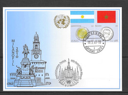 Nations Unies Office De Genève  Carte Postal Administration Postale Des Nations Unies Palais Des Nations - Covers & Documents