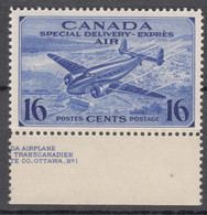 Canada 1942 Special Delivery Mi#233 Mint Never Hinged, Small Gum Disturbance - Ongebruikt