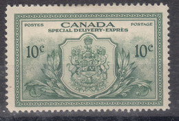 Canada 1946 Special Delivery Mi#242 Mint Hinged - Ongebruikt