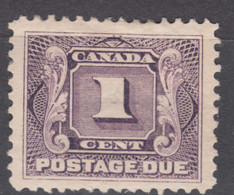 Canada 1906 Porto, Postage Due Mi#1 Mint Hinged - Unused Stamps