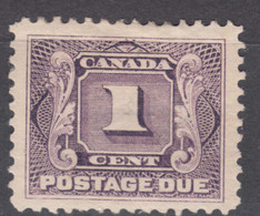 Canada 1906 Porto, Postage Due Mi#1 Mint Hinged - Neufs