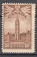 Canada 1942 Mi#224 Mint Hinged - Unused Stamps