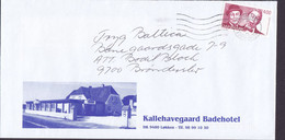 KALLEHAVEGAARD BADEHOTEL, LØKKEN NORDJYLLANDS POSTCENTER 1999 Cover Brief BRØNDERSLEV Kjeld Petersen & Dirch Passer - Brieven En Documenten