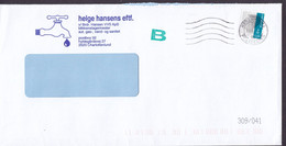 Denmark B-Economique HELGE HANSENS Eftf. Hyldegårdsvej CHARLOTTENLUND, KØBENHAVNS POSTCENTER 2012 Cover Brief Lettre - Lettres & Documents