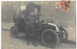 CARTE  PHOTO   AUTOMOBILE - Autres & Non Classés