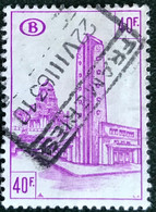 België - Belgique - C15/30 - (°)used - 1954 - Michel 314 - N-Z Verbinding - FRAMERIES - Oblitérés