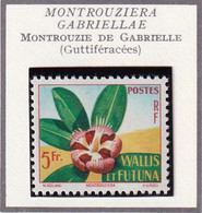 WALLIS & FUTUNA - Flore, Montrouzie De Gabrielle - Y&T N° 159 - 1958 - MNH - Ongebruikt