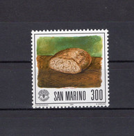 San Marino 2005 - Gastronomy - Food Day - Stamps 1v - Complete Set - MNH** - Excellent Quality - Superb*** - Brieven En Documenten