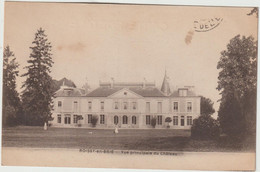 Seine Et Marne : ROISSIE  En BRIE : Vue  Du  Château - Roissy En Brie