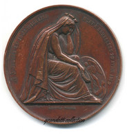 CHARLES DE BROUCKERE BOURGMEISTRE DE BRUXELLES 1860 MEDAILLE LEOPOLD WIENER - Unternehmen