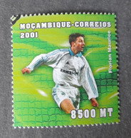 FRANCE MAURICE OM  MNH** 2002  FOOTBALL FUSSBALL SOCCER CALCIO VOETBAL FUTBOL FUTEBOL FOOT FOTBAL MOZAMBIQUE MOCAMBIQUE - 2002 – Südkorea / Japan