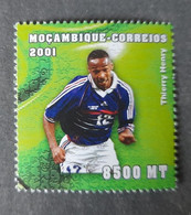 FRANCE HENRY ARSENAL MNH** 2002 FOOTBALL FUSSBALL SOCCER CALCIO VOETBAL FUTBOL FUTEBOL FOOT FOTBAL MOZAMBIQUE MOCAMBIQUE - 2002 – Südkorea / Japan