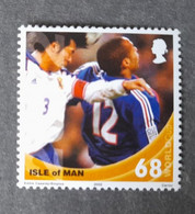 FRANCE HENRY MAN  MNH** 2002 FOOTBALL FUSSBALL SOCCER CALCIO VOETBAL FUTBOL FUTEBOL FOOT FOTBAL MOZAMBIQUE MOCAMBIQUE - 2002 – Südkorea / Japan