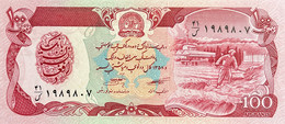 Afghanistan 100 Afghanis, P-58a (1979) - UNC - Afghanistan