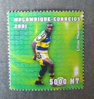 FRANCE THURAM PARM  MNH** 2002  FOOTBALL FUSSBALL SOCCER CALCIO VOETBAL FUTBOL FUTEBOL FOOT FOTBAL MOZAMBIQUE MOCAMBIQUE - 2002 – Südkorea / Japan