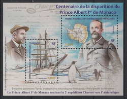 TAAF - 2022 - N°Yv. F1022 - Albert 1er - Neuf Luxe ** / MNH / Postfrisch - Neufs