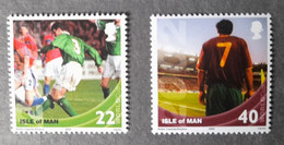 MAN FIGO  MNH** 2002 FOOTBALL FUSSBALL SOCCER CALCIO VOETBAL FUTBOL FUTEBOL FOOT FOTBAL - 2002 – Südkorea / Japan