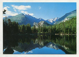 AK 119831 USA - Colorado - Rocky Mountain National Park - Bear Lake - Rocky Mountains