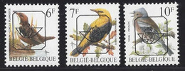 PREOS / Voorafgestempelde BUZIN -> Vogels - Typografisch 1986-96 (Vogels)