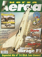 Revista Fuerzas Aerea. Especial Nº 5. Rfa-e5 - Spagnolo