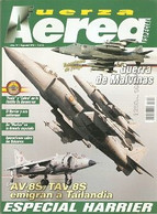 Revista Fuerzas Aerea. Especial Nº 8. Rfa-e8 - Spagnolo