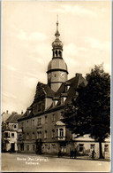 42928 - Deutschland - Borna , Bez. Leipzig , Rathaus - Gelaufen 1934 - Borna