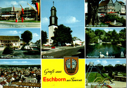 43243 - Deutschland - Eschborn , Am Taunus , Mehrbildkarte - Gelaufen 1971 - Oberursel