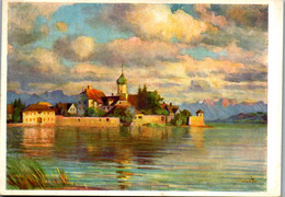 43392 - Künstlerkarte - Wasserburg Am Bodensee , Signiert Franz Löffler - Nicht Gelaufen - Löffler