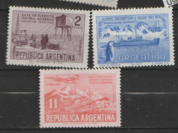 Argentina  1965  SG  1126-8  Tierra Del Fuego    Unmounted Mint - Ungebraucht