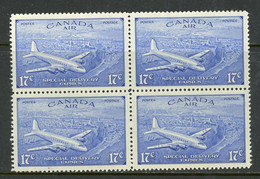 -1947-"Corrected É"  3 Stamps MNH (**) 1 Stamp MH (*) - Poste Aérienne: Exprès