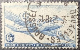 Belgique - C15/30 - (°)used - 1946 - Michel 751 - Douglas DC4 - Used