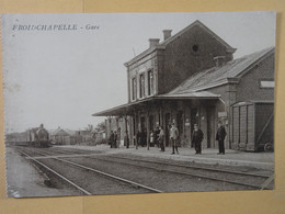 Froidchapelle Gare (avec Train) - Froidchapelle