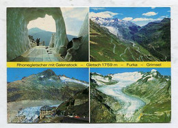 AK 120034 SWITZERLAND - Rhonegletscher Mit Galenstock - Gletsch - Furka - Grimsel - Lens