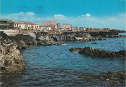 RIVIERA DI ACIREALE - CATANIA - PANORAMA DI STAZZO - 1977 - Acireale