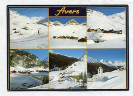 AK 120052 SWITZERLAND - Avers - Avers