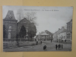 Froidchapelle La Poste Et La Mairie - Froidchapelle