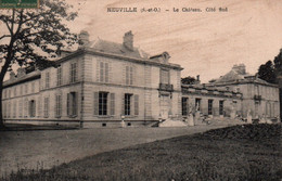 CPA - NEUVILLE - Le Château Côté Sud - Edition IPM Baroud - Neuville-sur-Oise