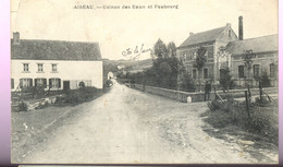 Cpa Aiseau  1920  Usine Des Eaux - Aiseau-Presles