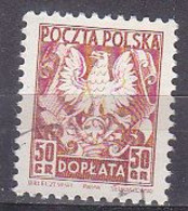 R3931 - POLOGNE TAXE Yv N°129A - Impuestos