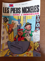 BD Pieds Nickelés Réédition Années 80 , N' 61 - Pieds Nickelés, Les