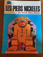 BD Pieds Nickelés Réédition Années 80 , N' 43 - Pieds Nickelés, Les