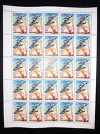 RUSSIA MNH (**) 1981 The 10th Anniversary Of First Manned Space Station Mi 5060 - Feuilles Complètes