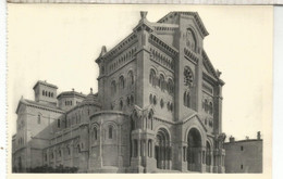 MONACO MONTE CARLO SIN ESCRIBIR CATEDRAL - Kathedrale Notre-Dame-Immaculée